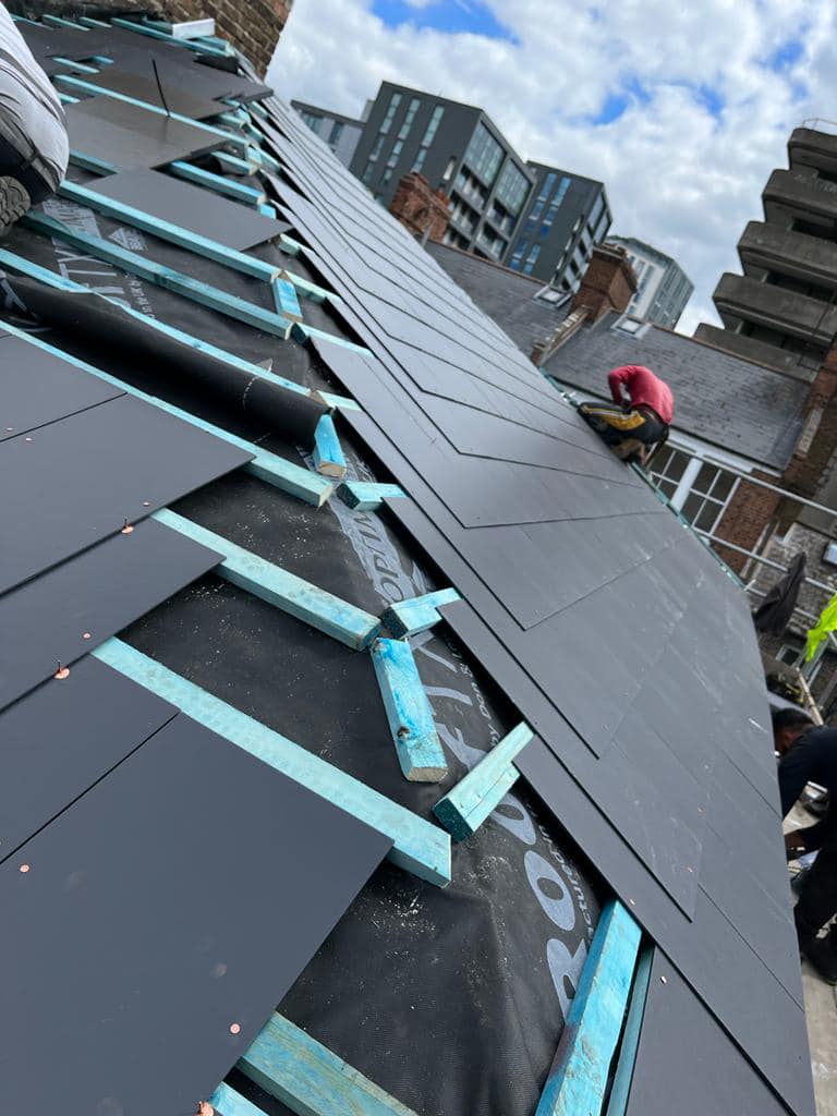 Roofing project - 1123704758881983