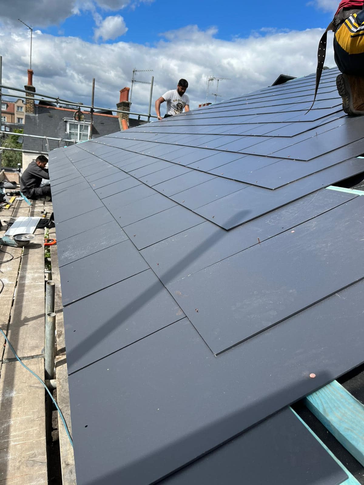 Roofing project - 1123704862215306