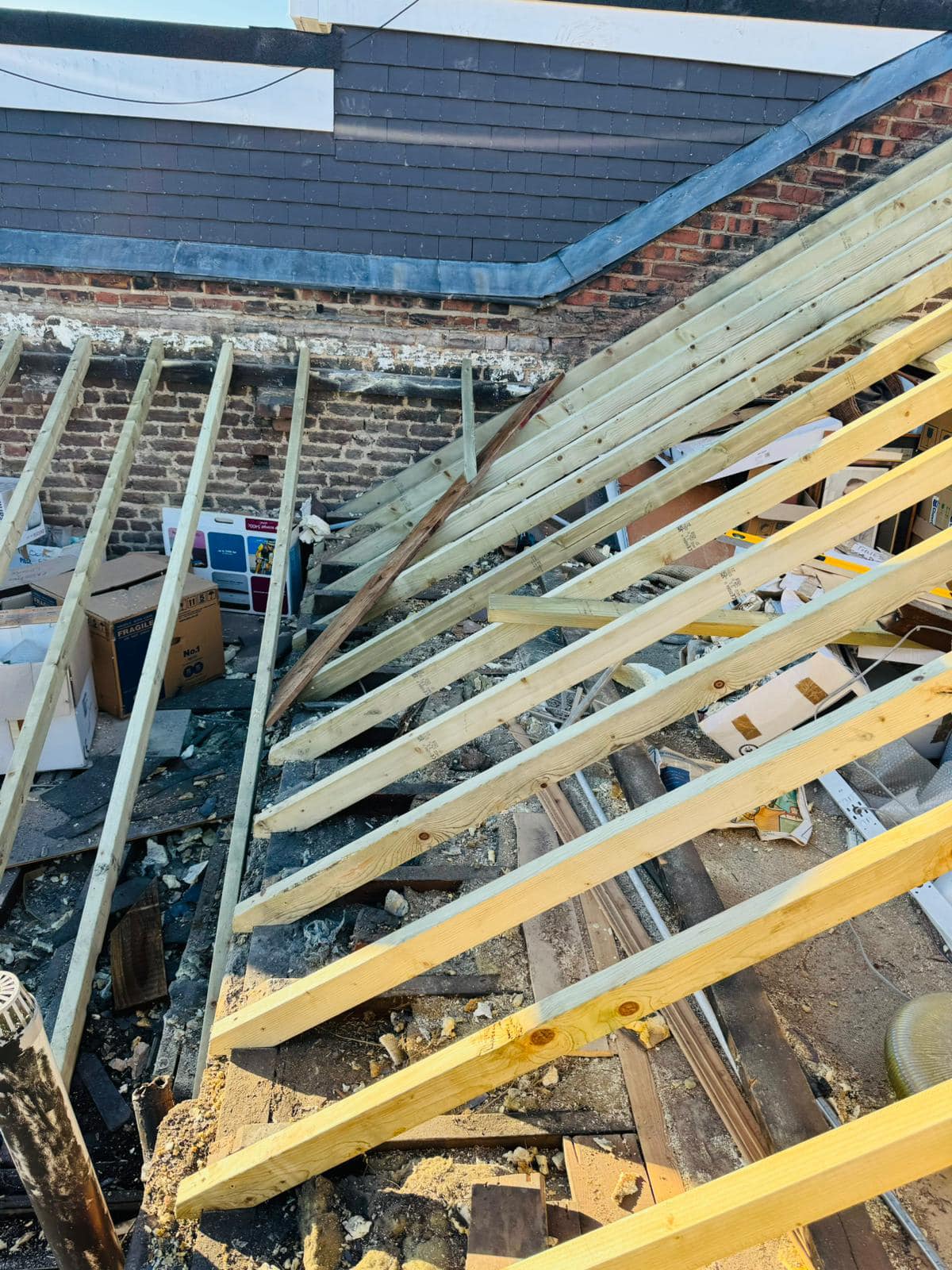 Roofing project - 1123704912215301