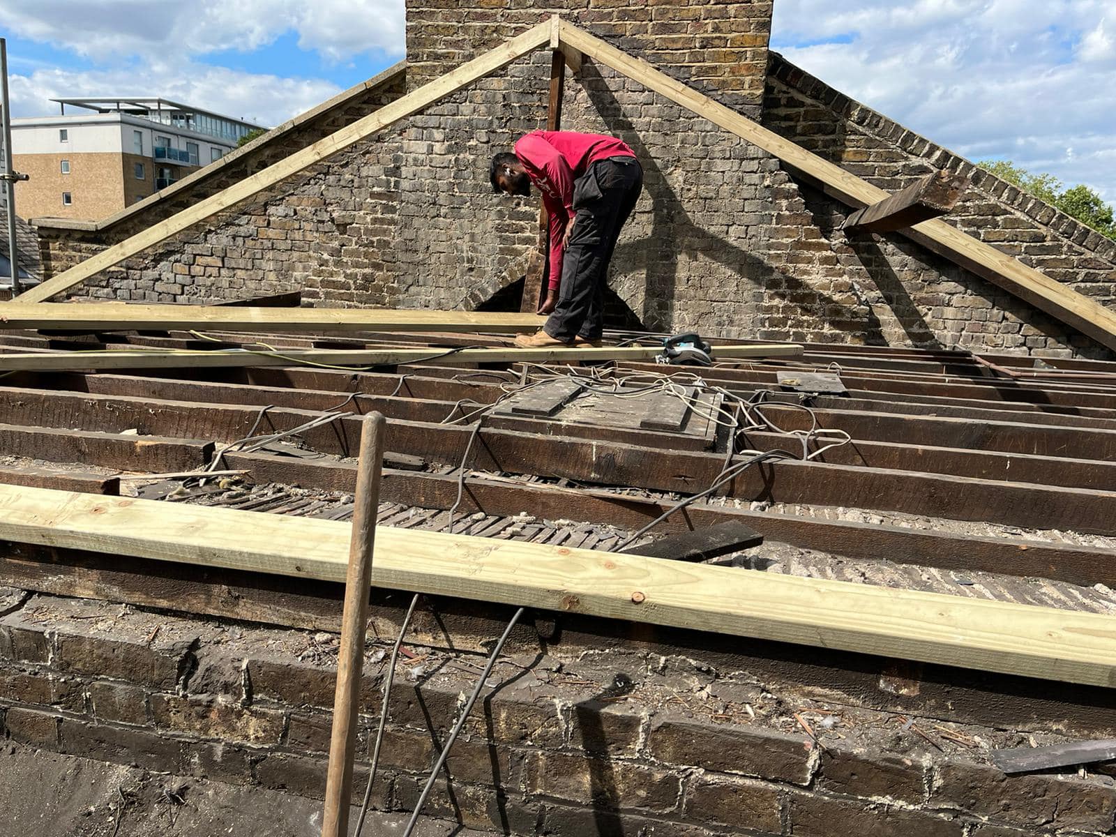 Roofing project - 1123705622215230