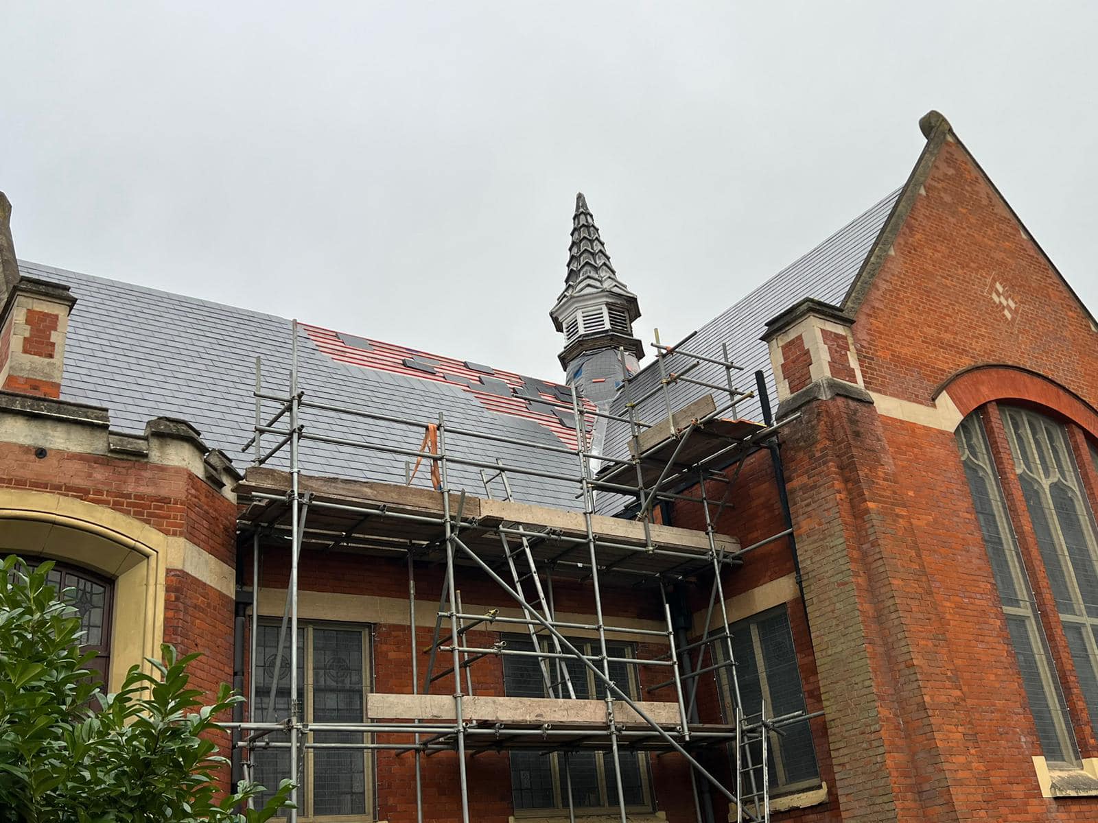 Roofing project - 1123705792215213