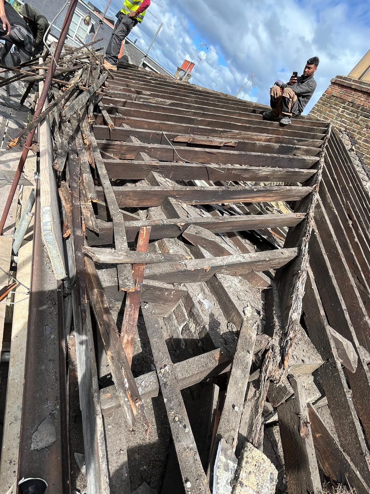 Roofing project - 1123705882215204