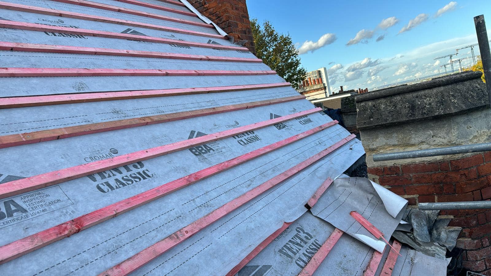 Roofing project - 1123706272215165