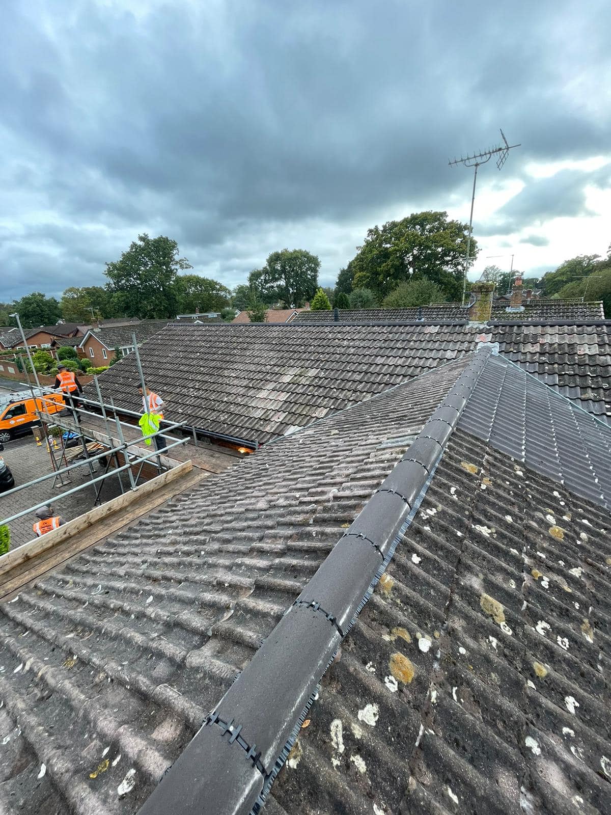 Roofing project - 1123711655547960