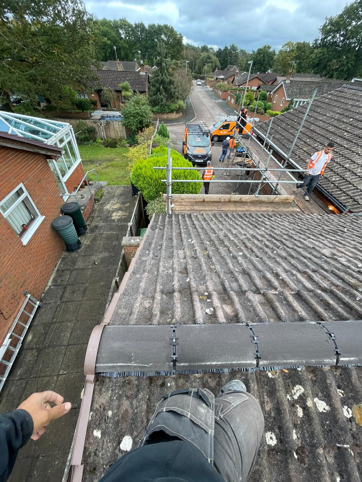 Roofing project - 1123711722214620