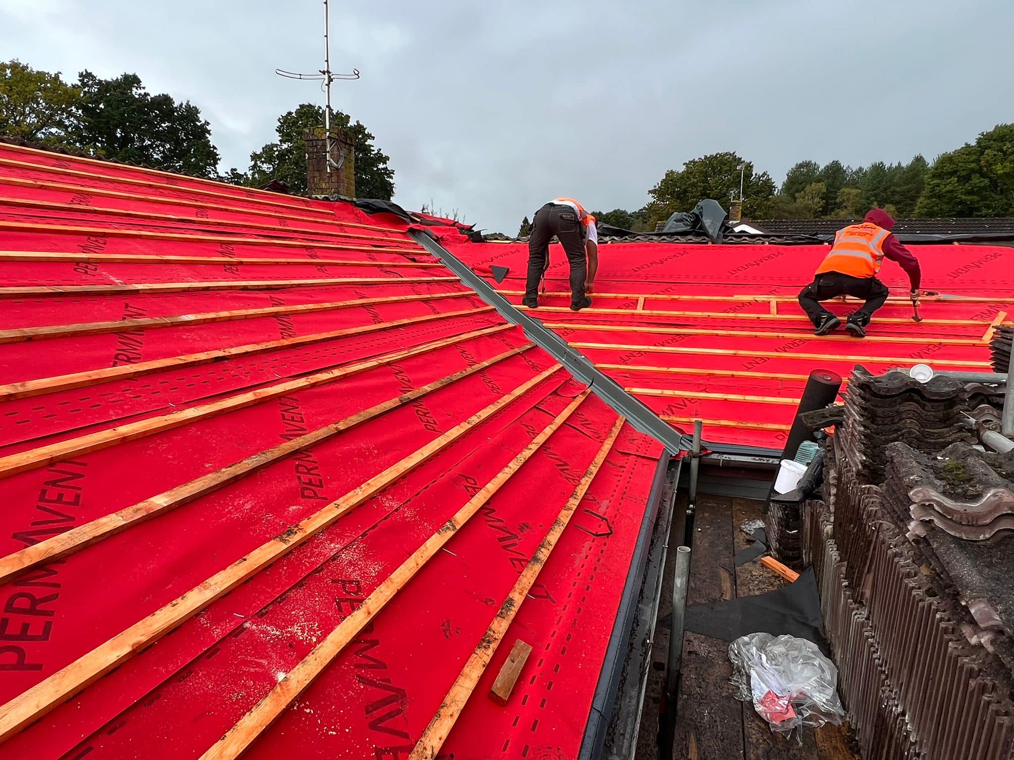 Roofing project - 1123712468881212