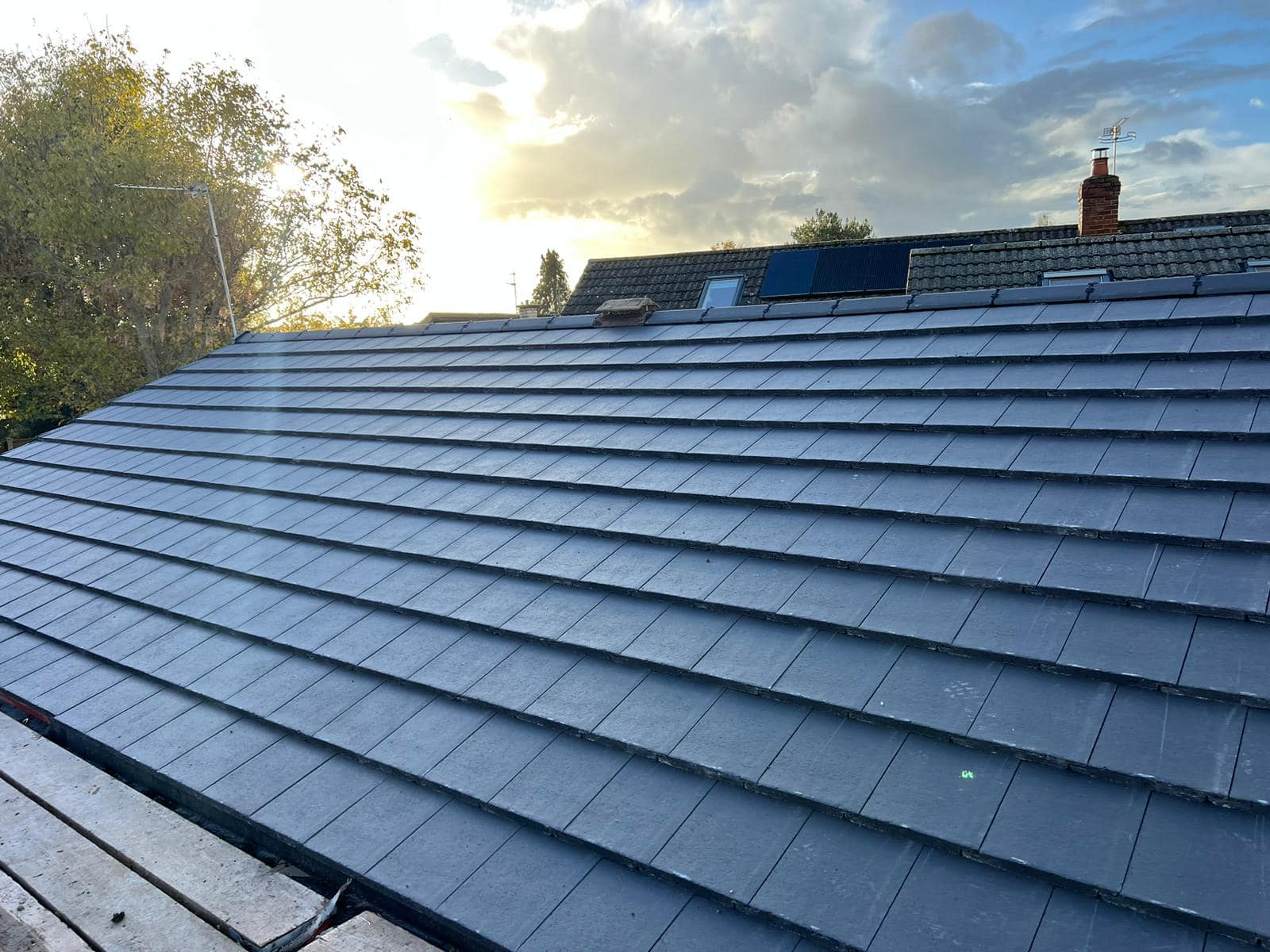 Roofing project - 1123712622214530