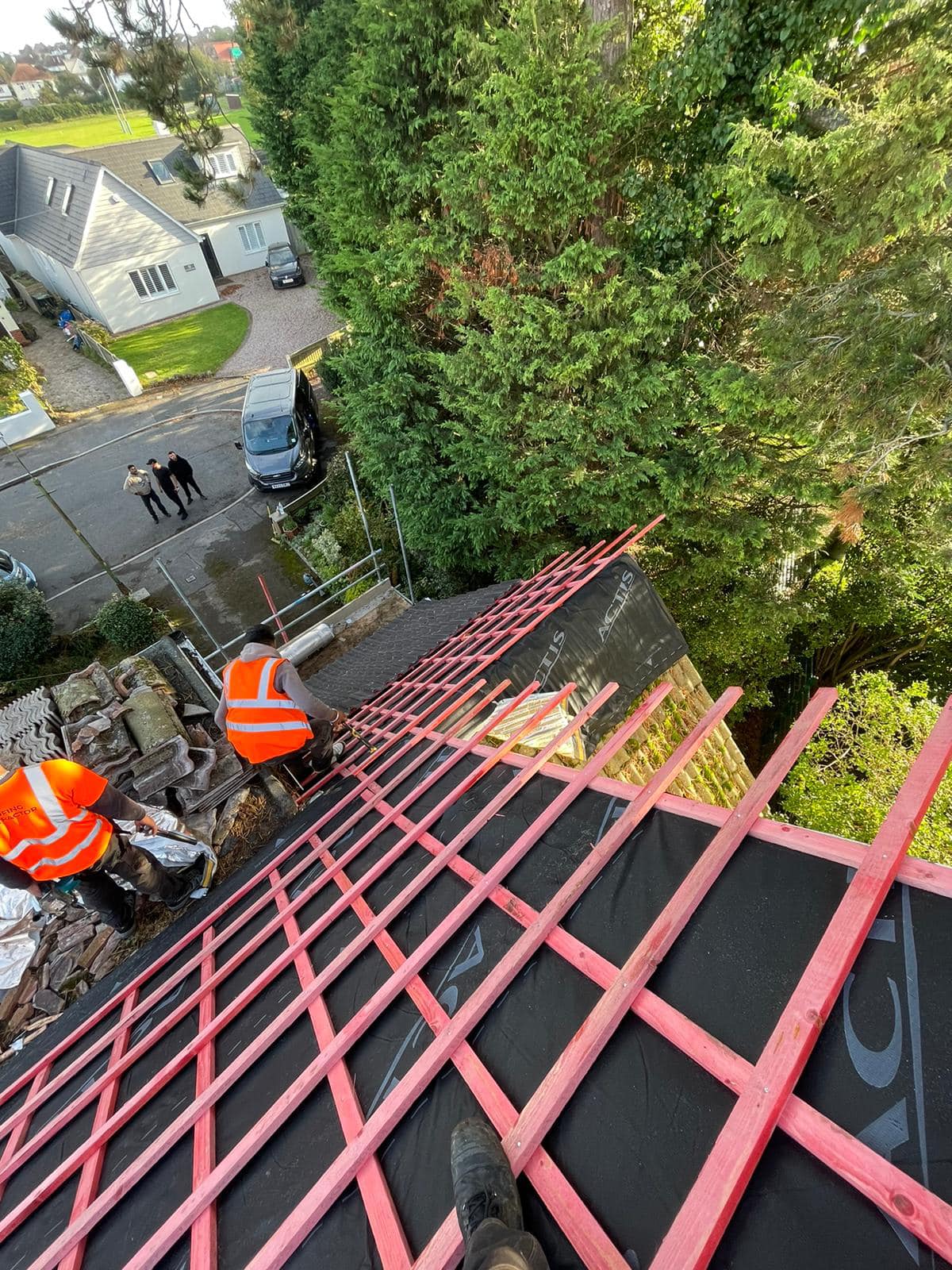 Roofing project - 1123713145547811