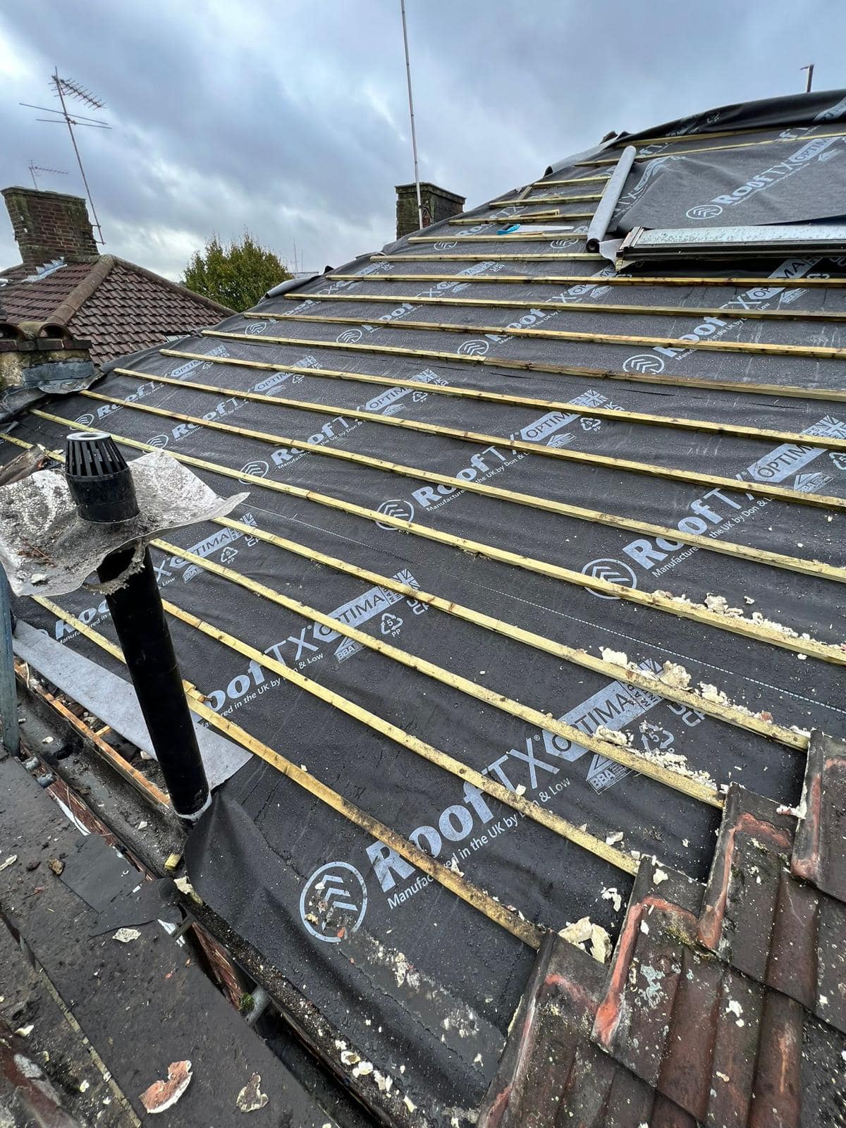 Roofing project - 1123715108880948