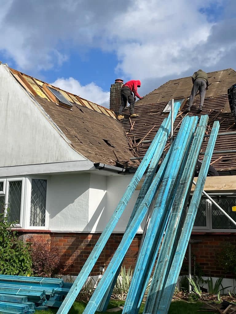 Roofing project - 1123724355546690