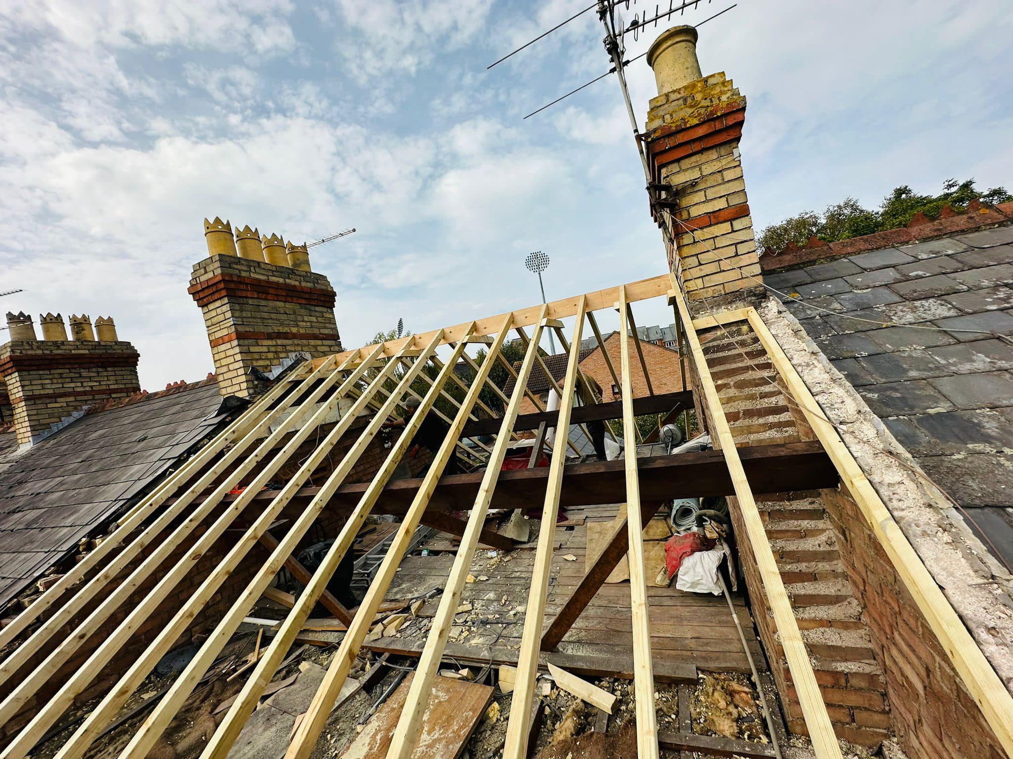 Roofing project - 1123726922213100