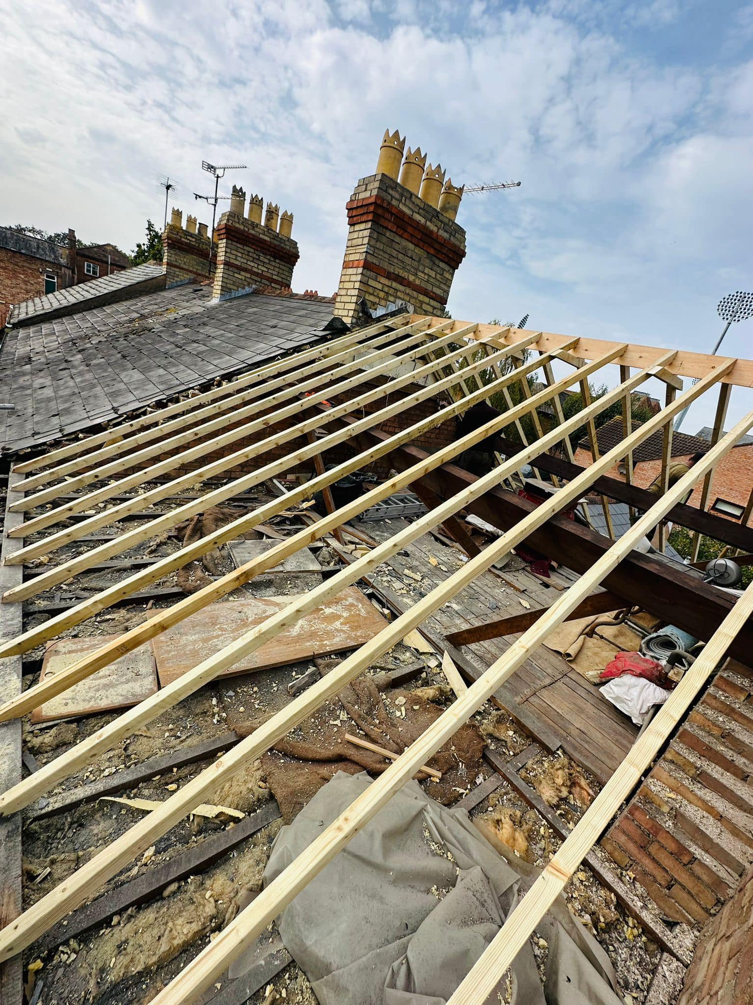 Roofing project - 1123727085546417