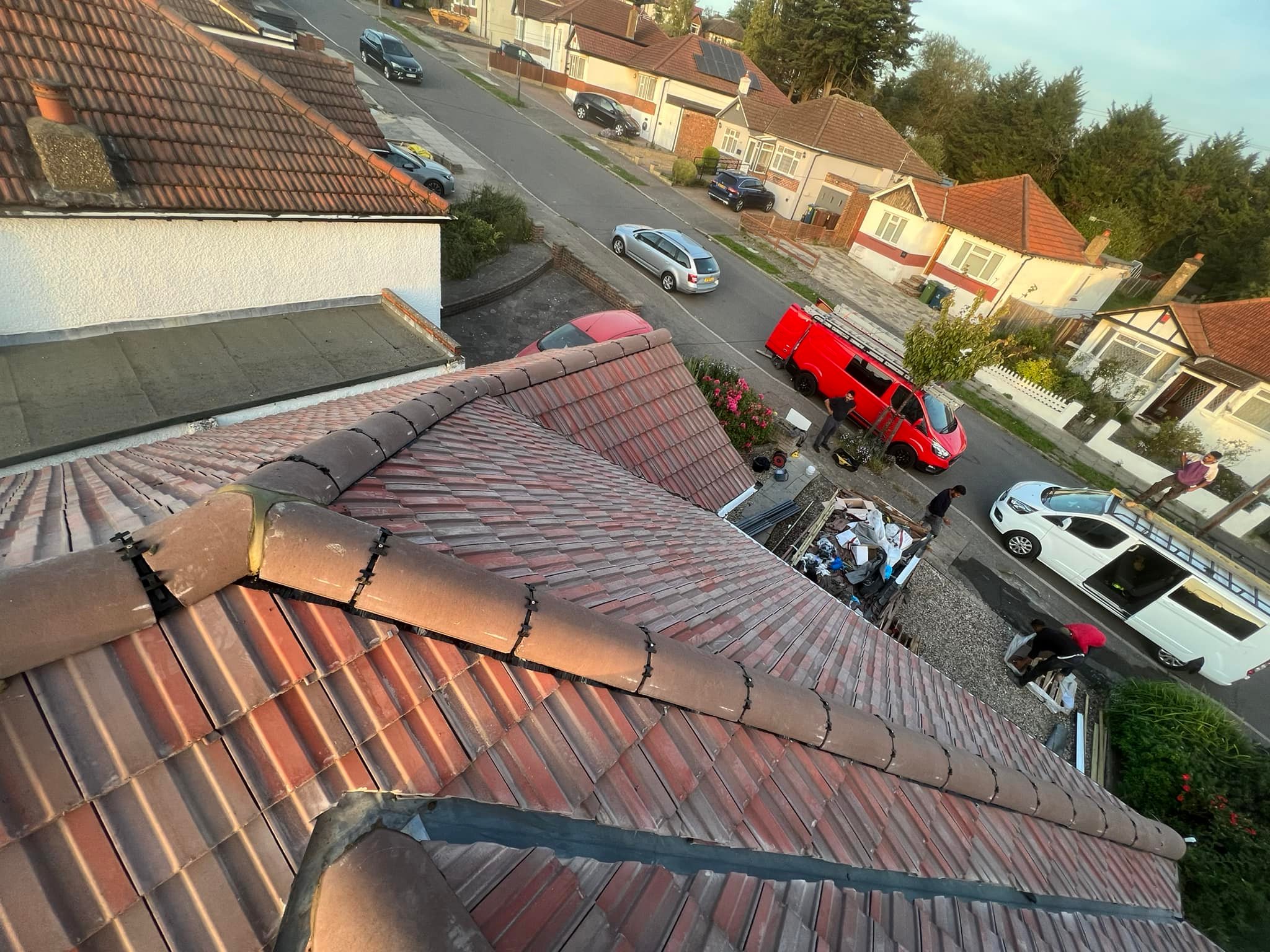 Roofing project - 1123727175546408