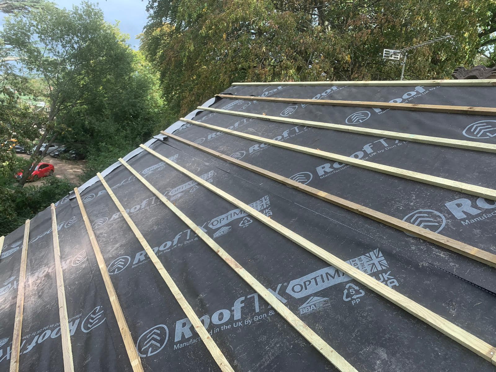 Roofing project - 1123742998878159