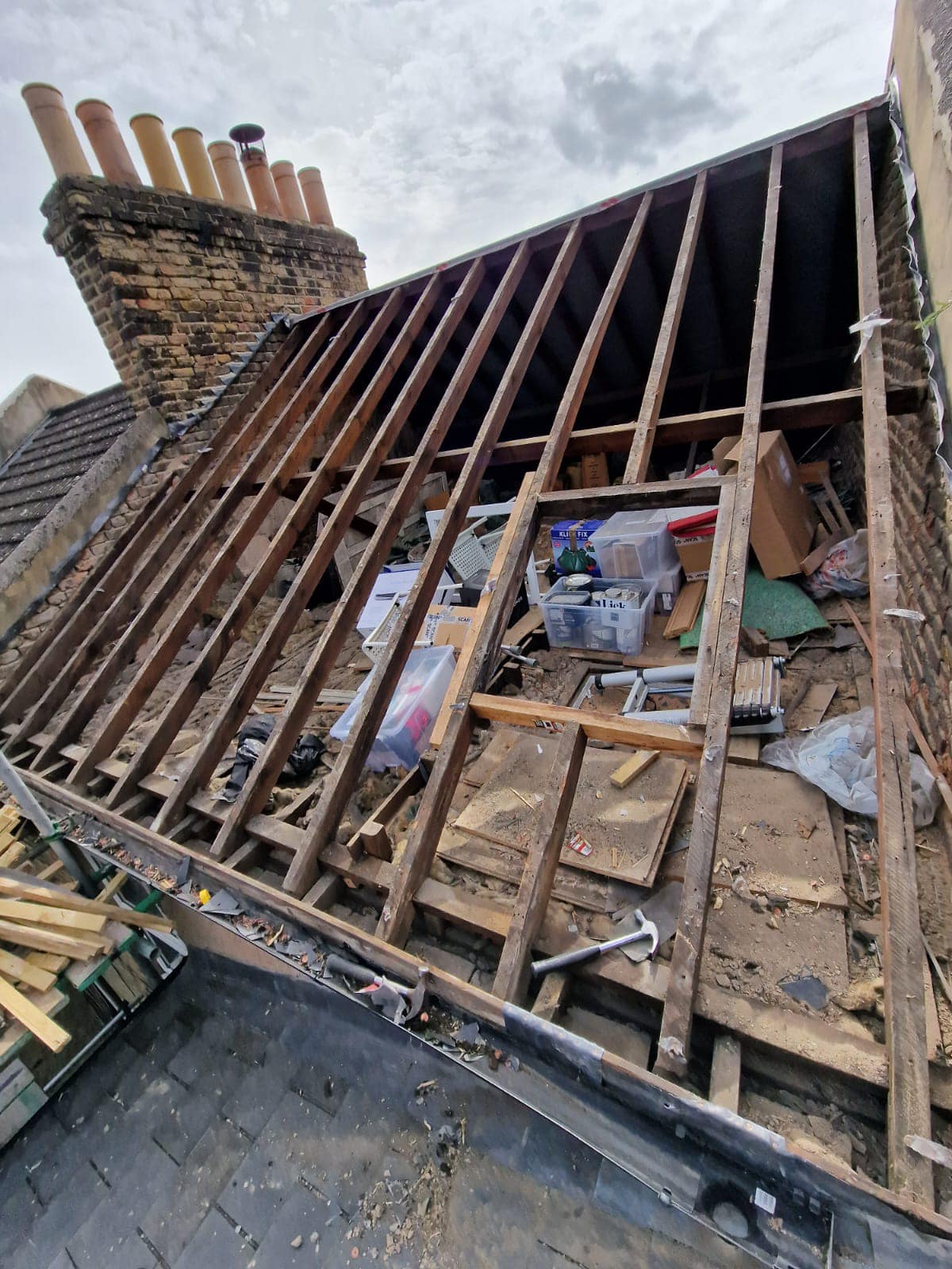 Roofing project - 1123743025544823