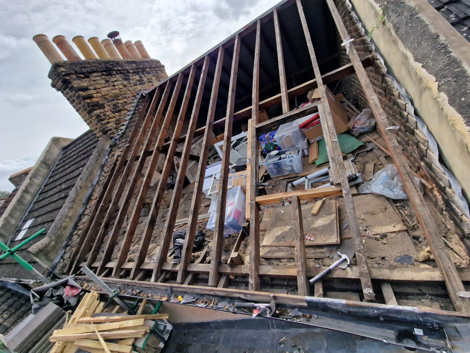 Roofing project - 1123743082211484