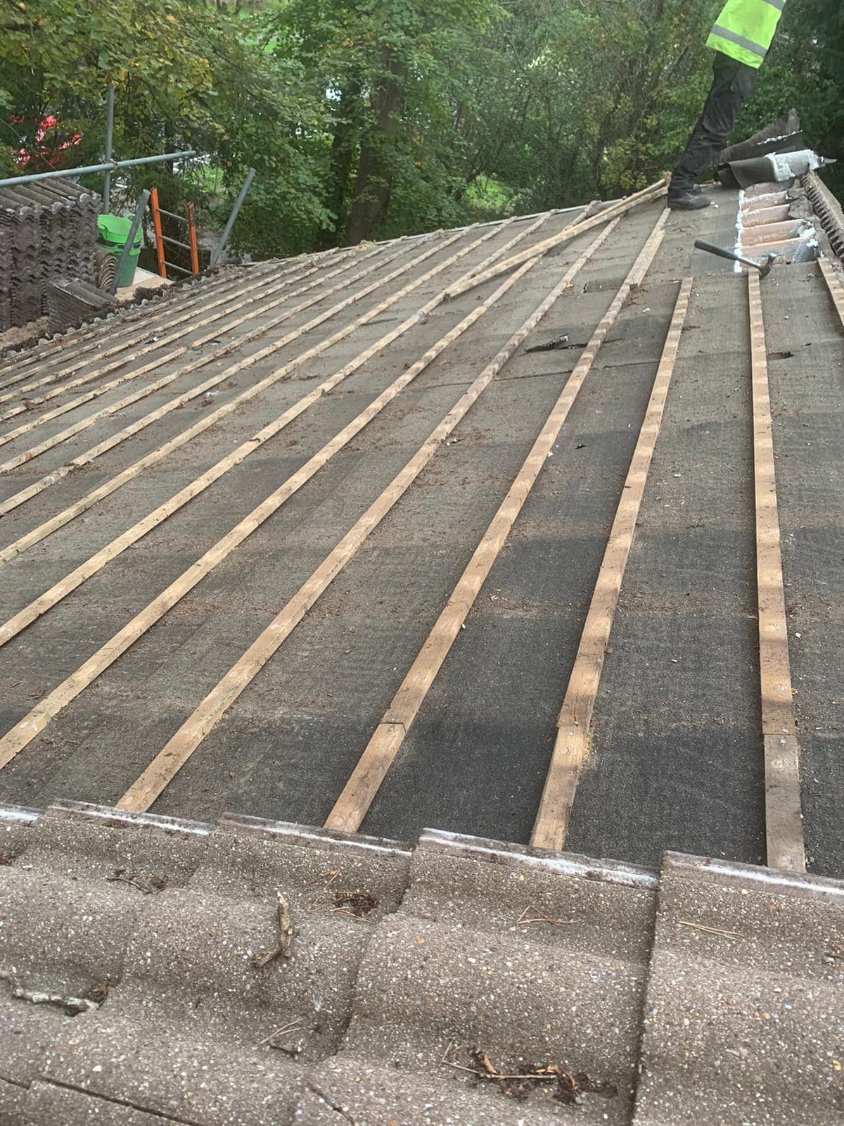 Roofing project - 1123743138878145