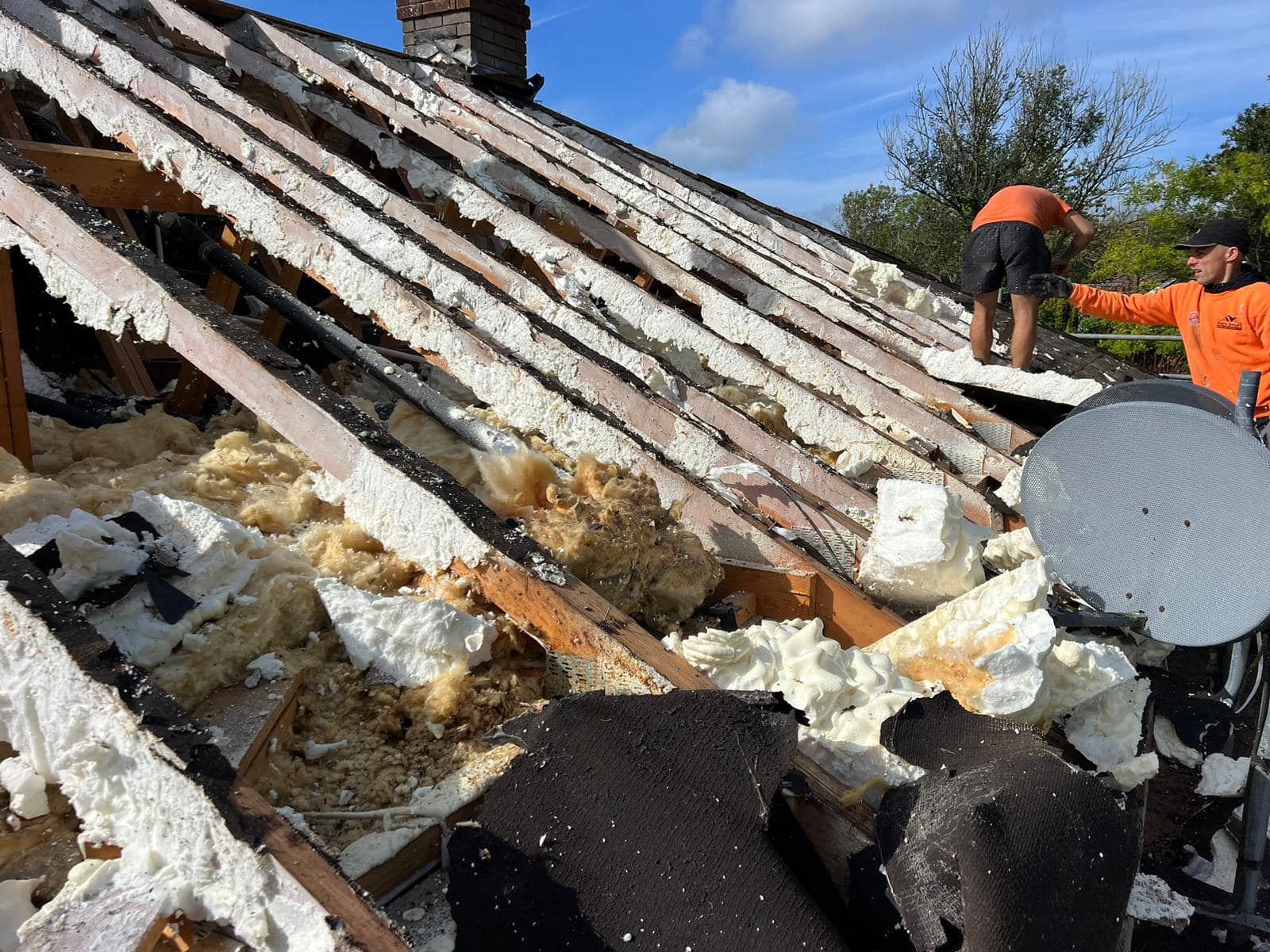 Roofing project - 1123745868877872