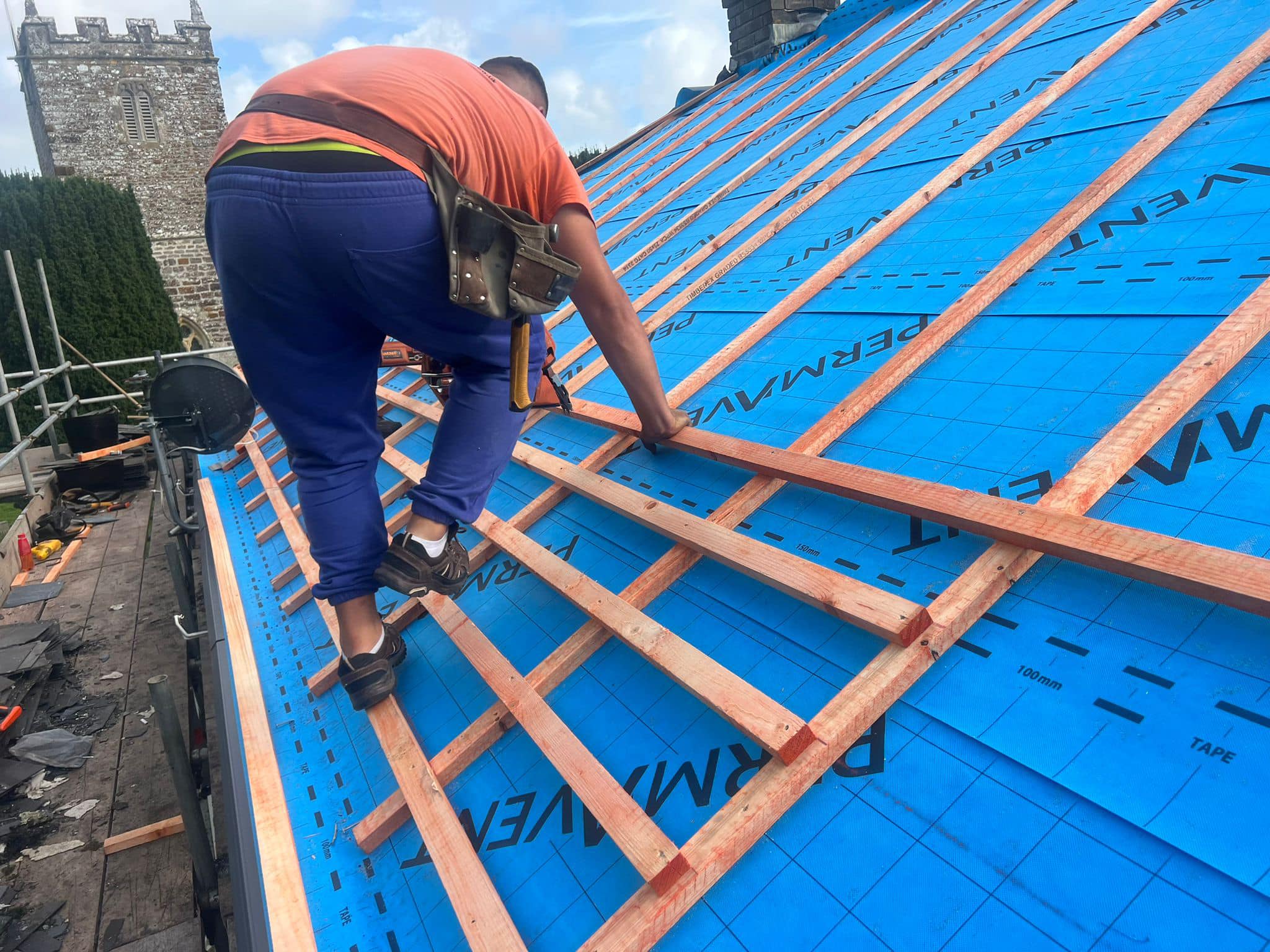 Roofing project - 1123746375544488