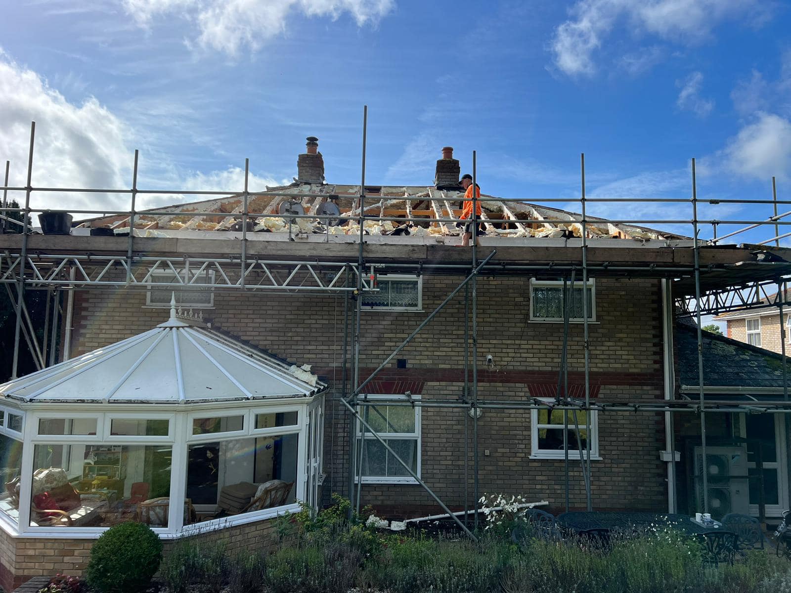 Roofing project - 1123746492211143