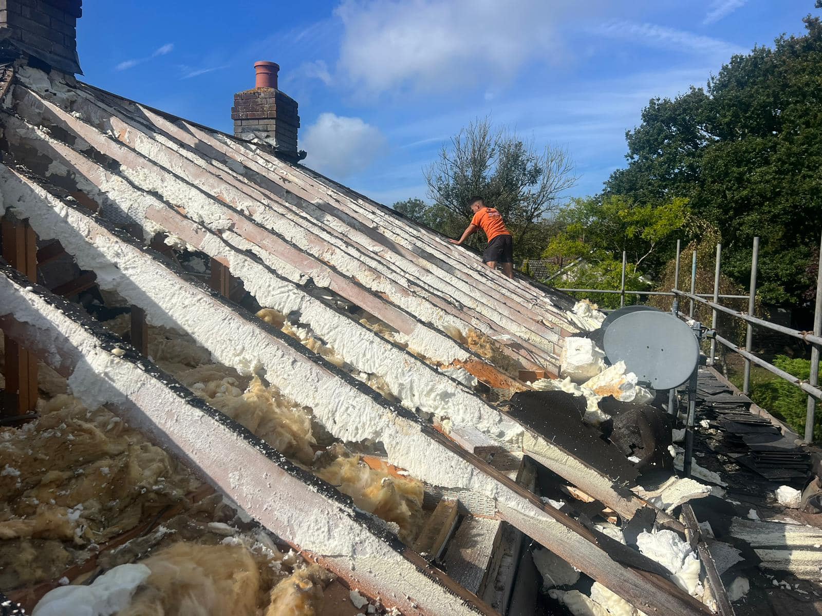 Roofing project - 1123746542211138