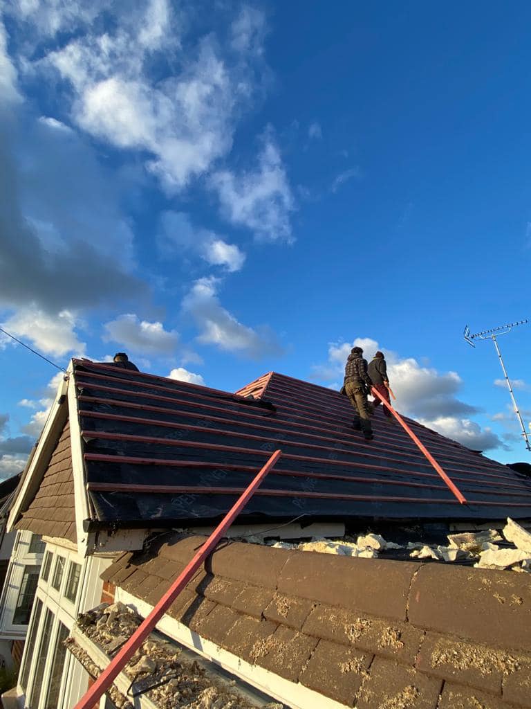 Roofing project - 1123746615544464