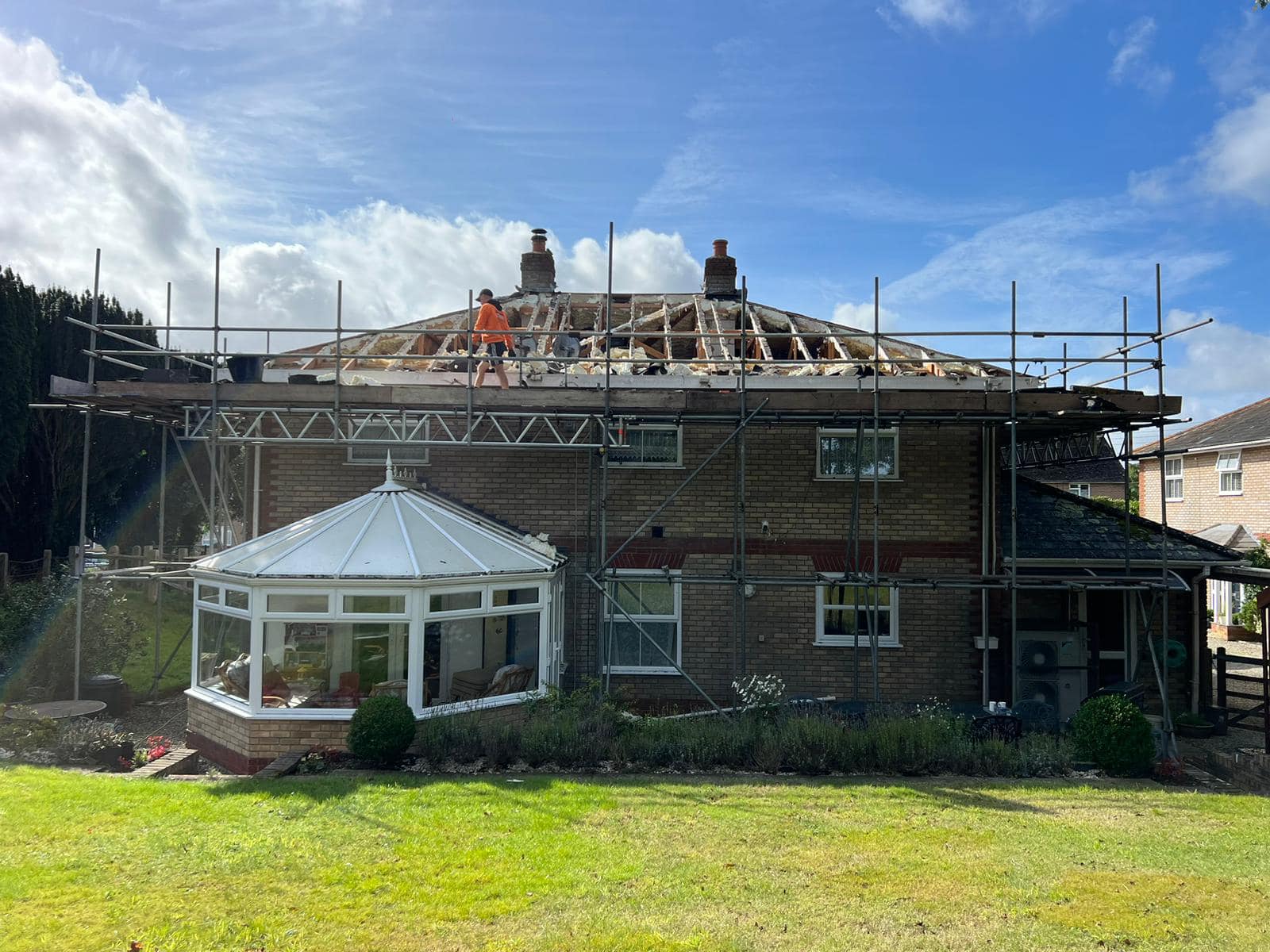 Roofing project - 1123746622211130