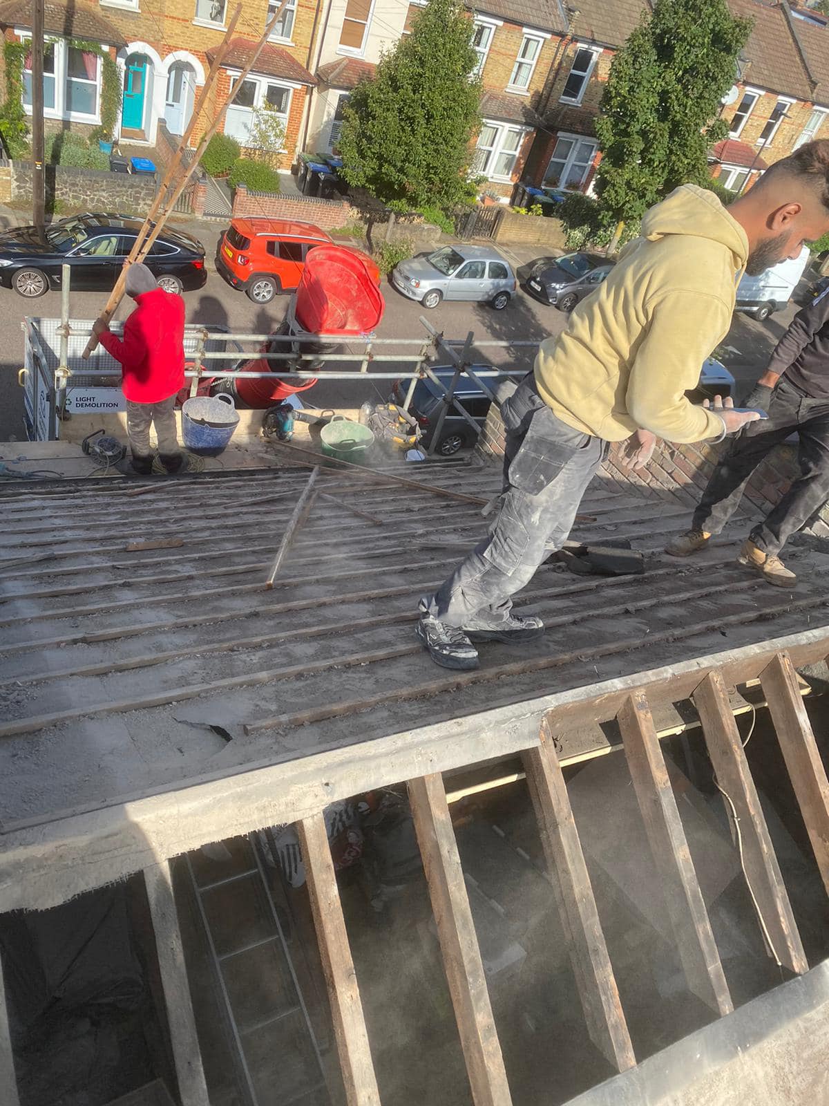 Roofing project - 1123746662211126