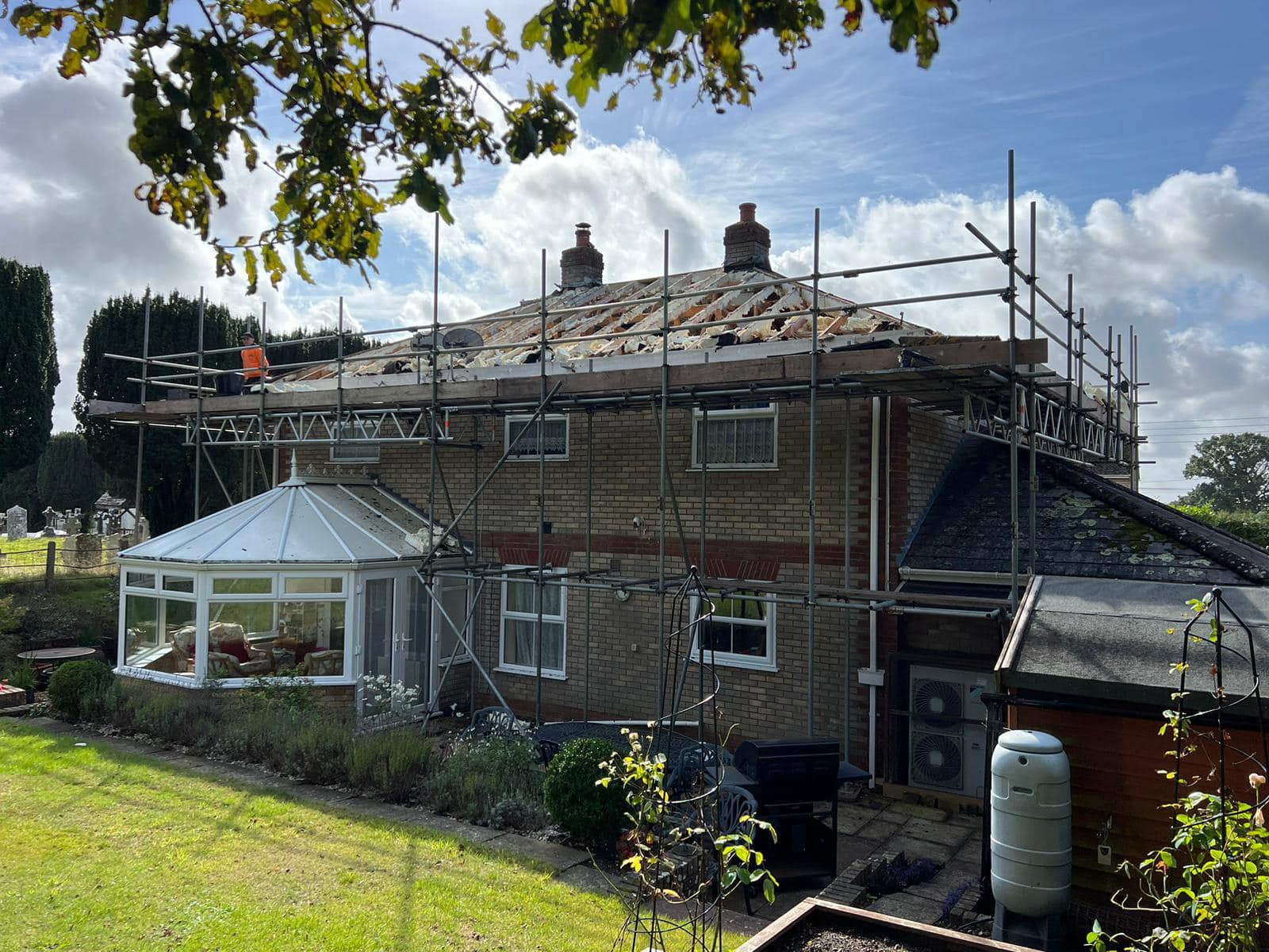 Roofing project - 1123746752211117