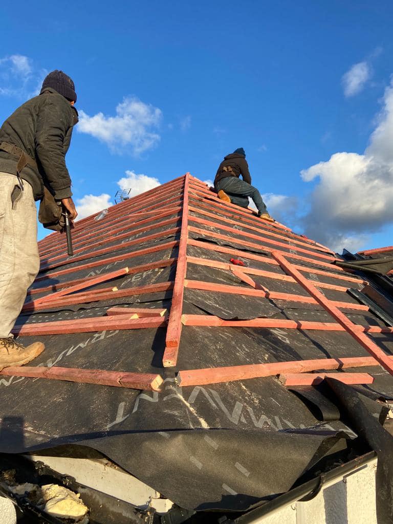 Roofing project - 1123746875544438