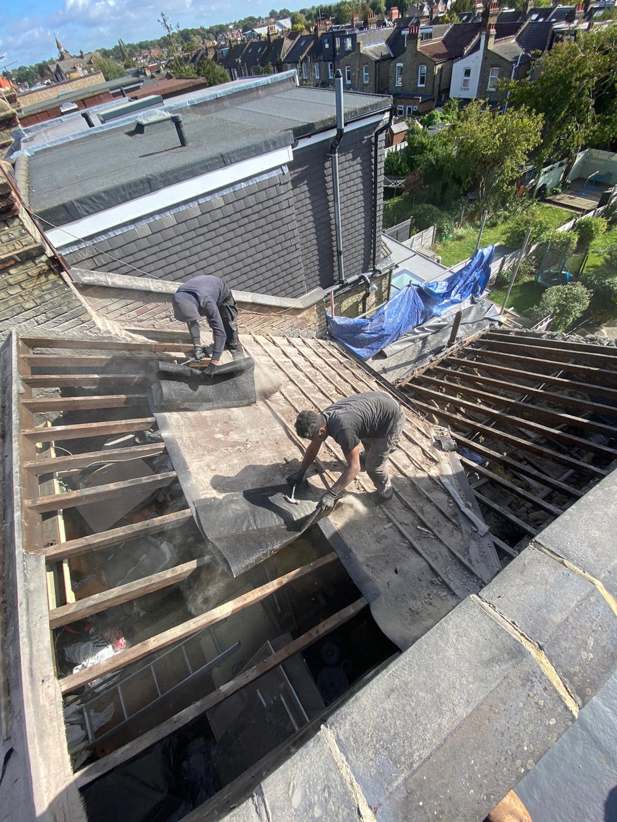 Roofing project - 1123747068877752