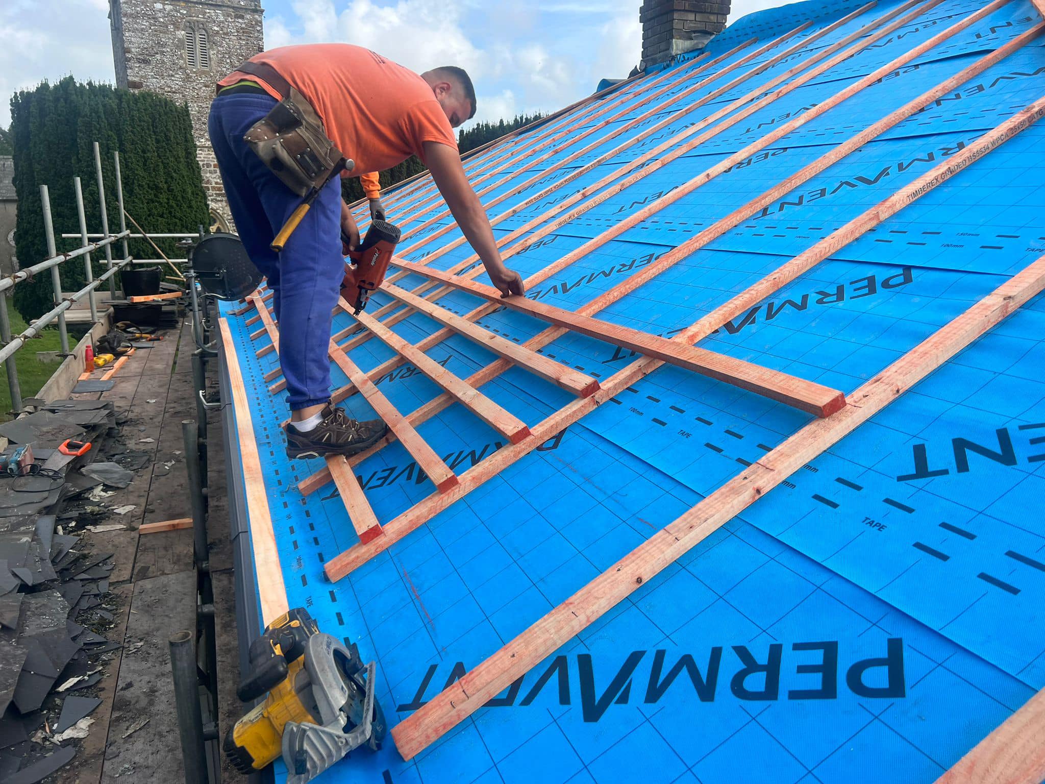 Roofing project - 1123747228877736