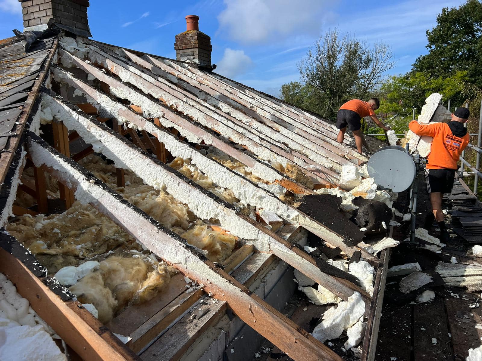 Roofing project - 1123747298877729