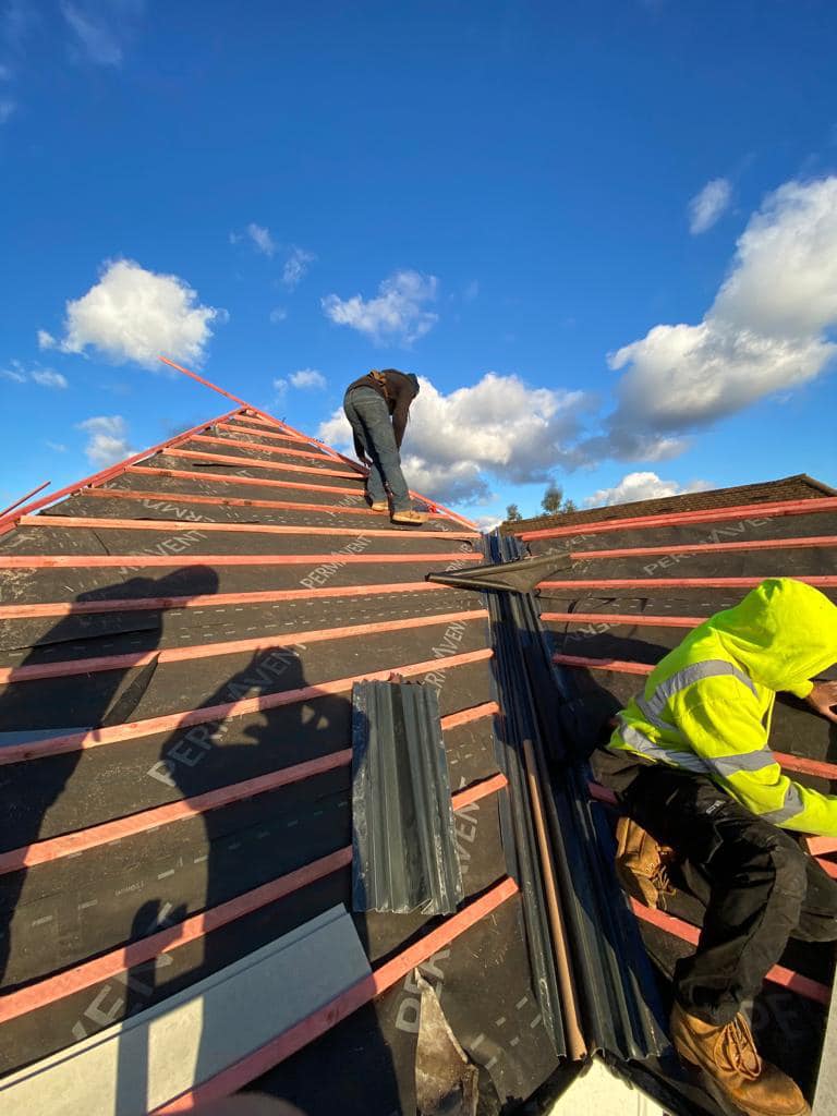 Roofing project - 1123747378877721