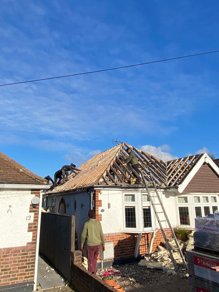 Roofing project - 1123747405544385