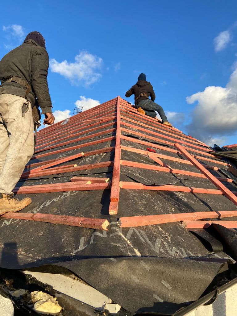 Roofing project - 1123747432211049