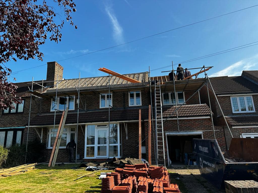 Roofing project - 1123748975544228