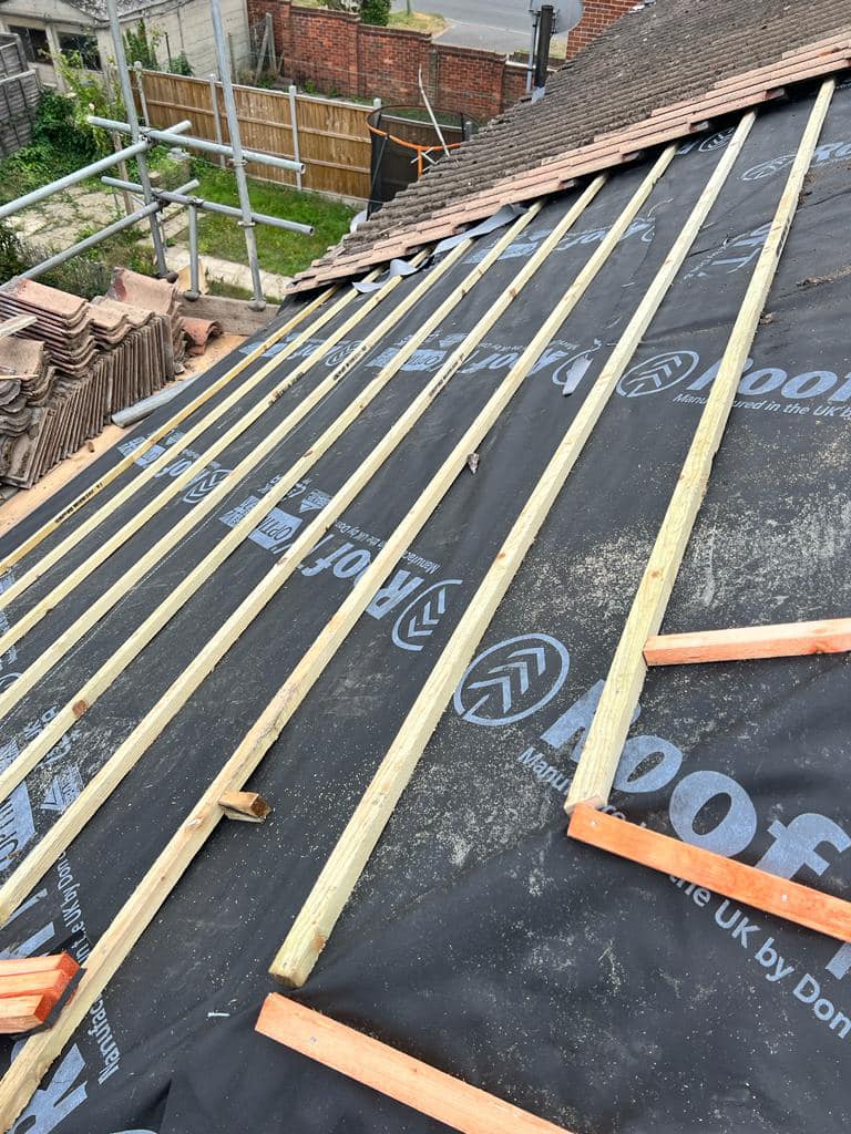 Roofing project - 1123759205543205