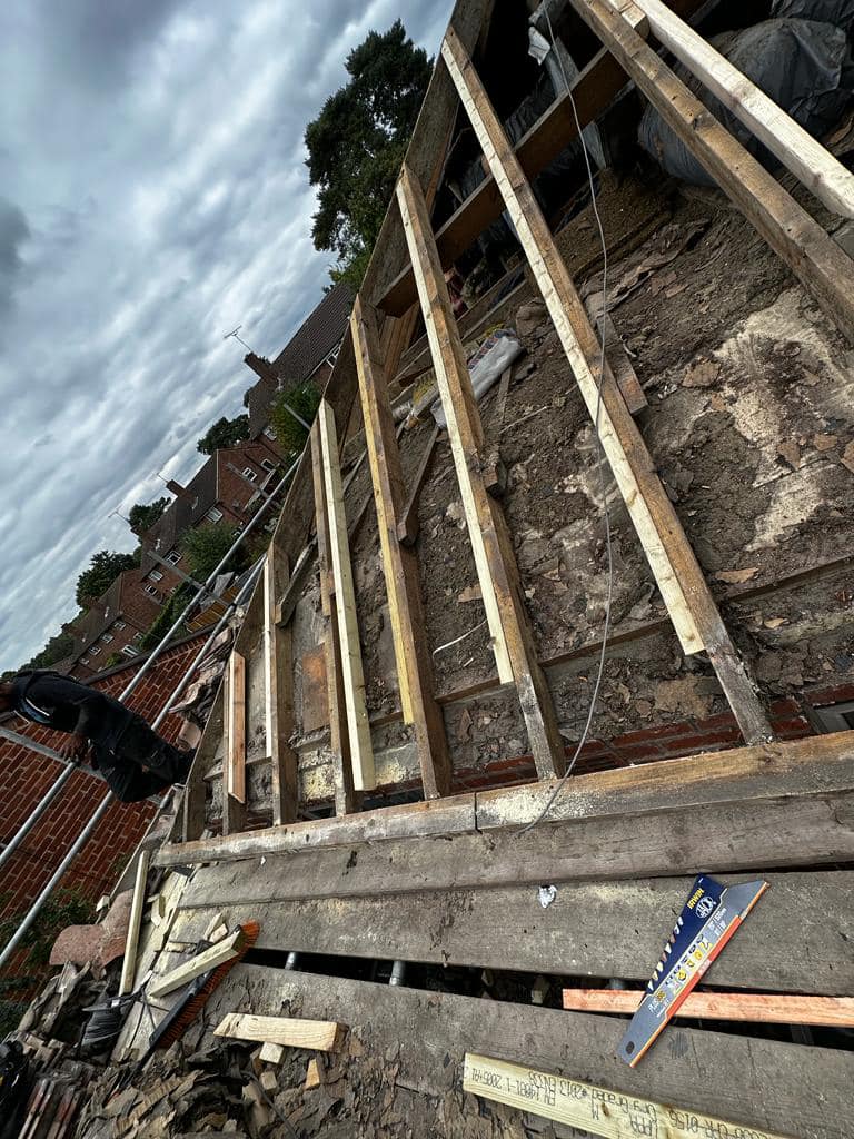 Roofing project - 1123759362209856