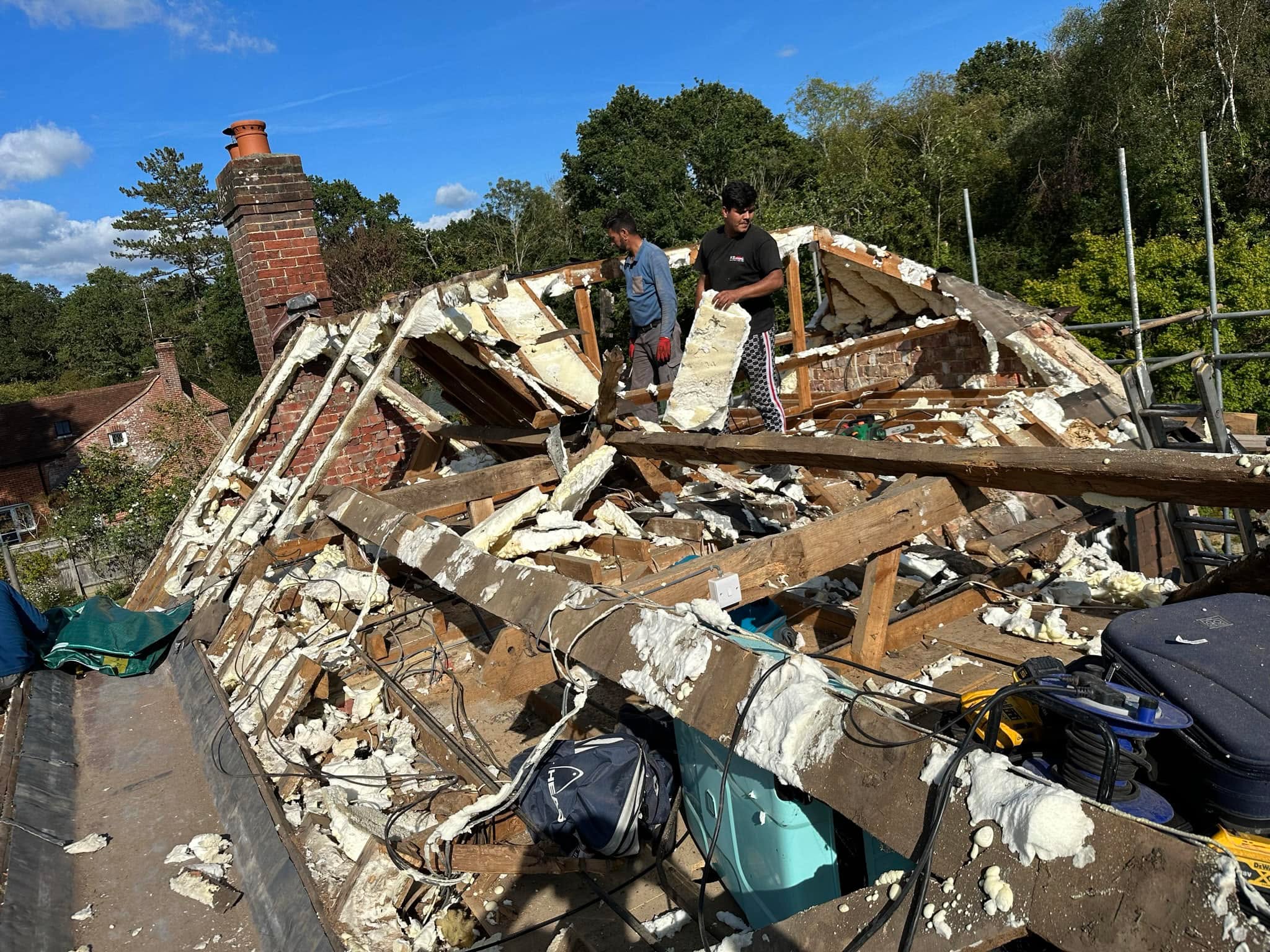 Roofing project - 1123760215543104