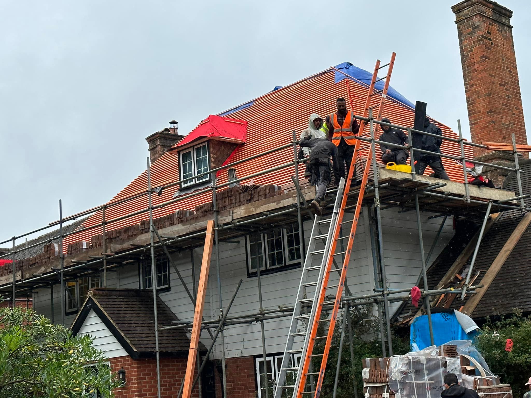 Roofing project - 1123760952209697