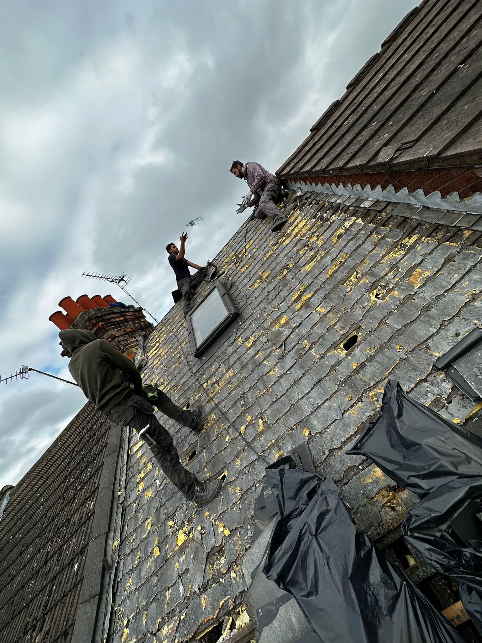 Roofing project - 1123761192209673