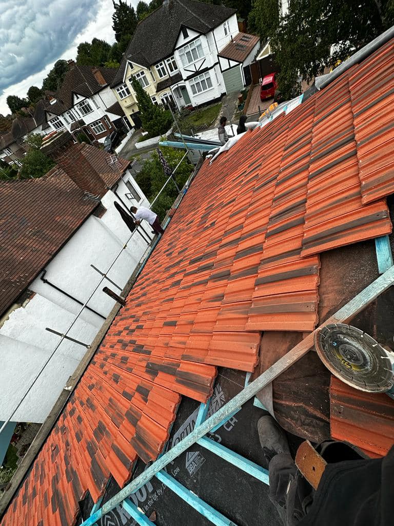 Roofing project - 1123761765542949