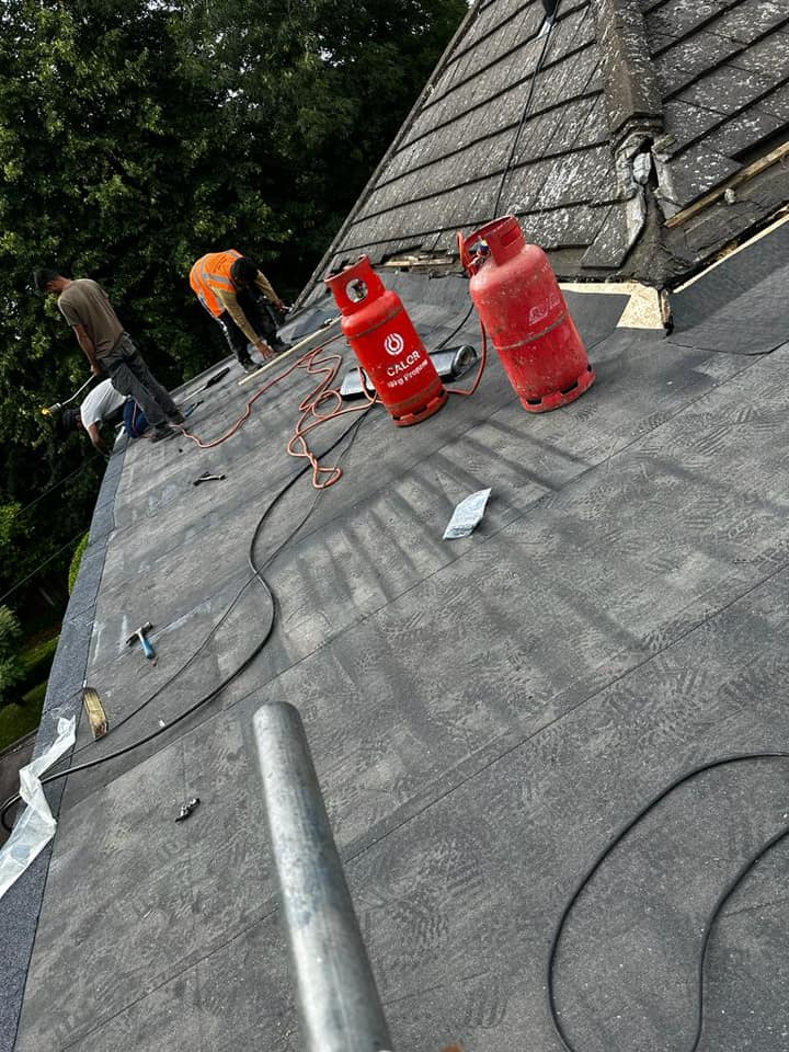 Roofing project - 1123763822209410