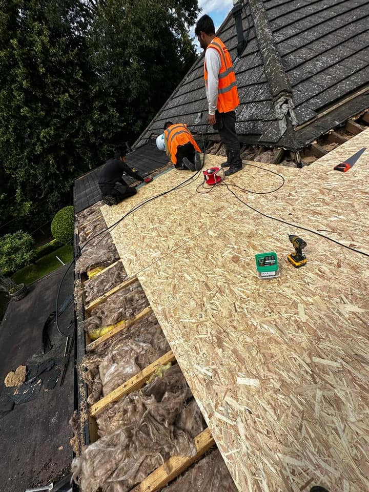 Roofing project - 1123763965542729