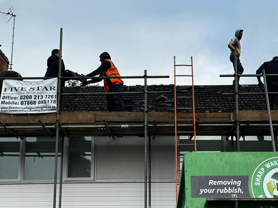 Roofing project - 1123764092209383