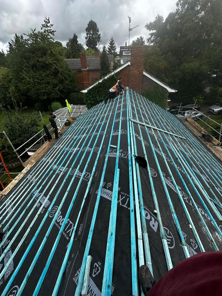 Roofing project - 1123764152209377