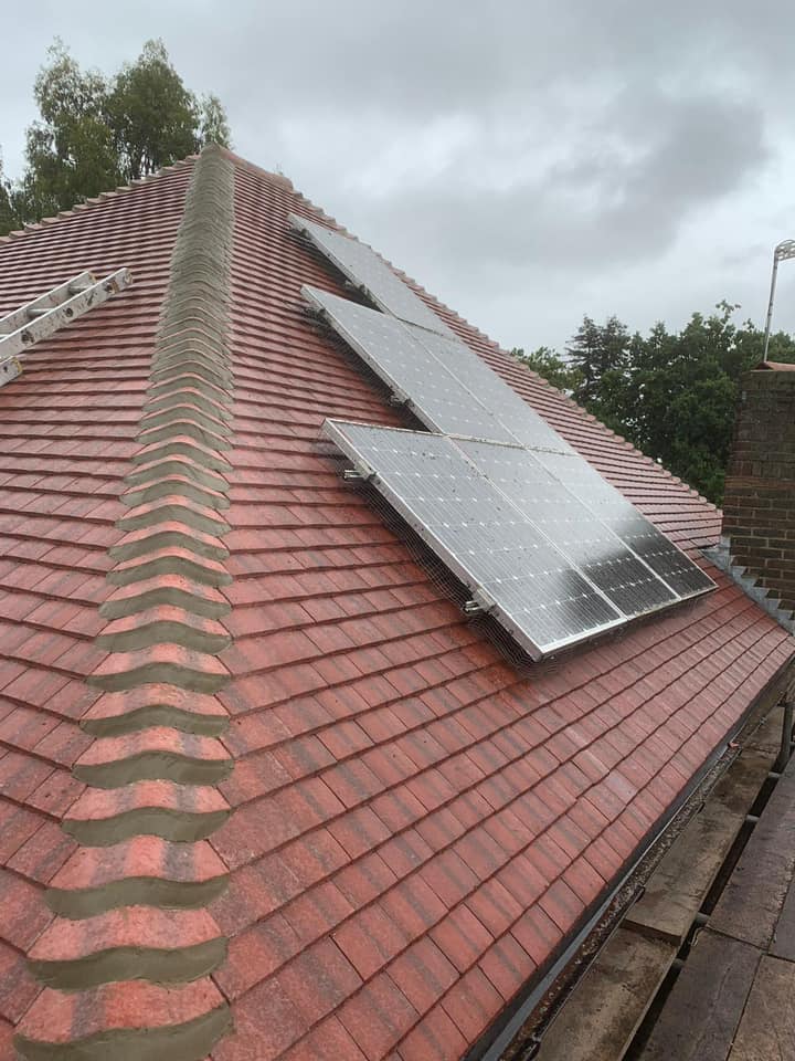 Roofing project - 1123764468876012