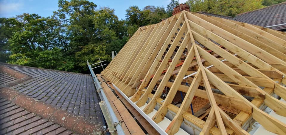 Roofing project - 112579403494361