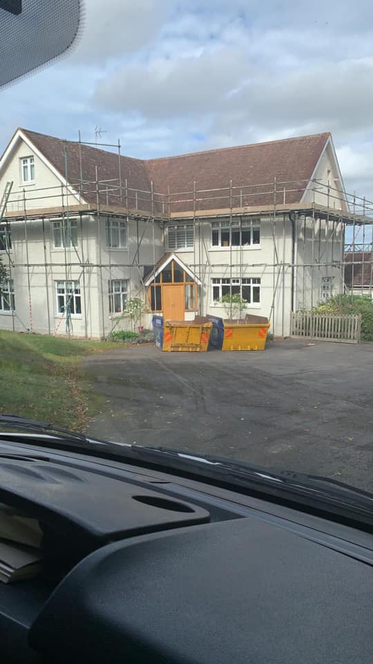 Roofing project - 112579430161025